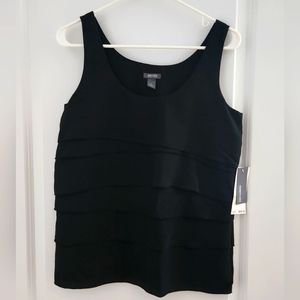Kenneth Cole black top. Size 4. New with tags